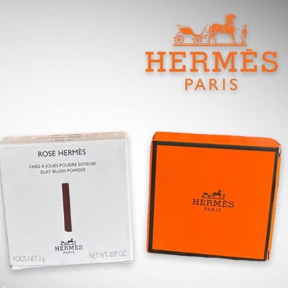ROSE HERMÈS - Hermes Silky blush powder, Rose Blush NIB NWT - Picture 3 of 16